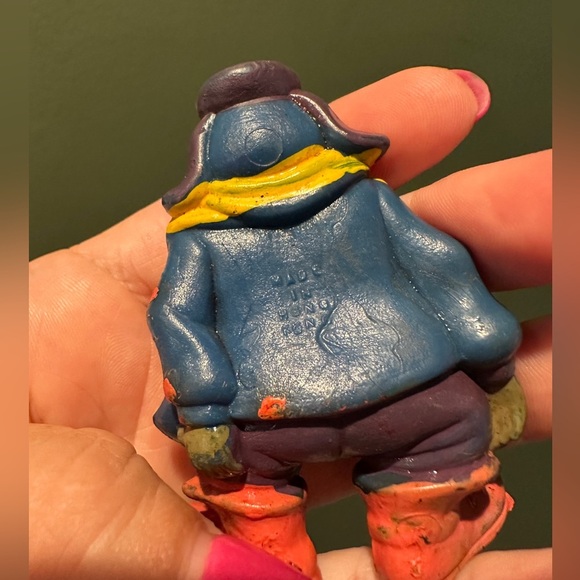 Vintage Fat Albert & The Cosby Kids Russell PVC Figure - Picture 2 of 4